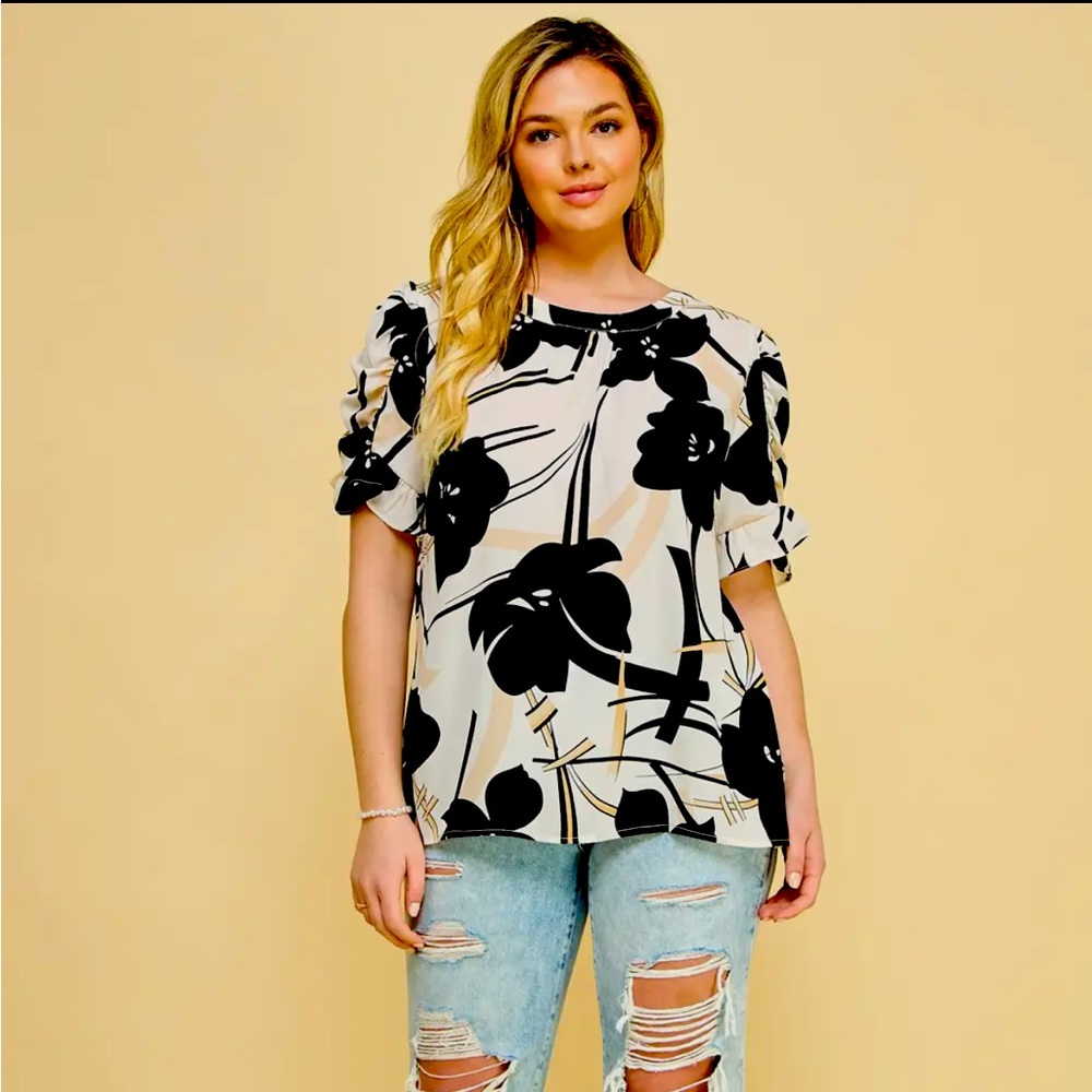 Poppi Plus Size Top